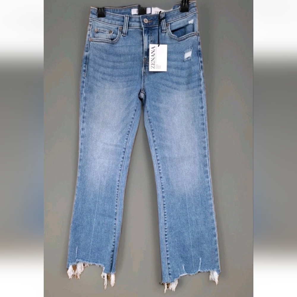 Zenana Outfitters Light Blue Boot Cut Jeans